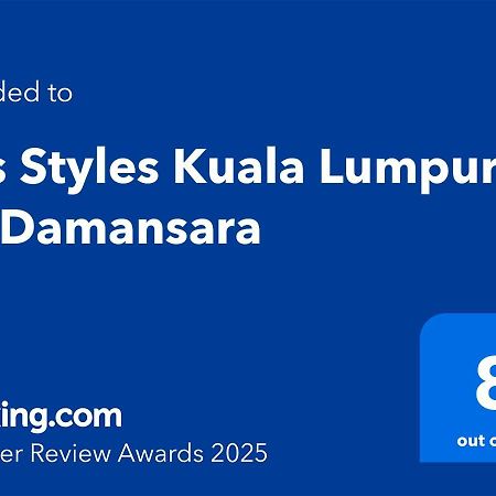 Ibis Styles Kuala Lumpur Sri Damansara Hotell Petaling Jaya Eksteriør bilde