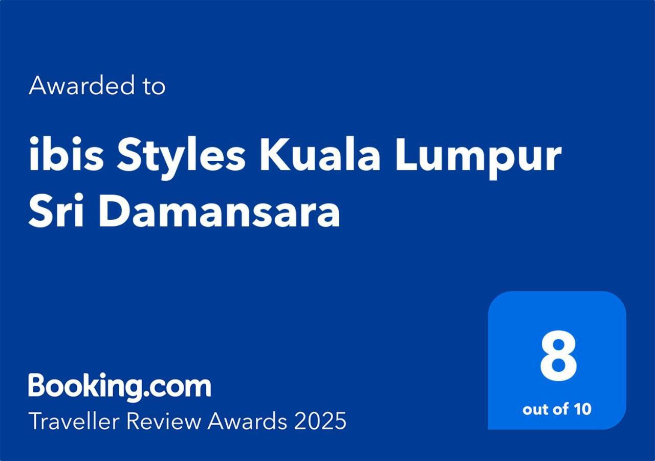 Ibis Styles Kuala Lumpur Sri Damansara Hotell Petaling Jaya Eksteriør bilde