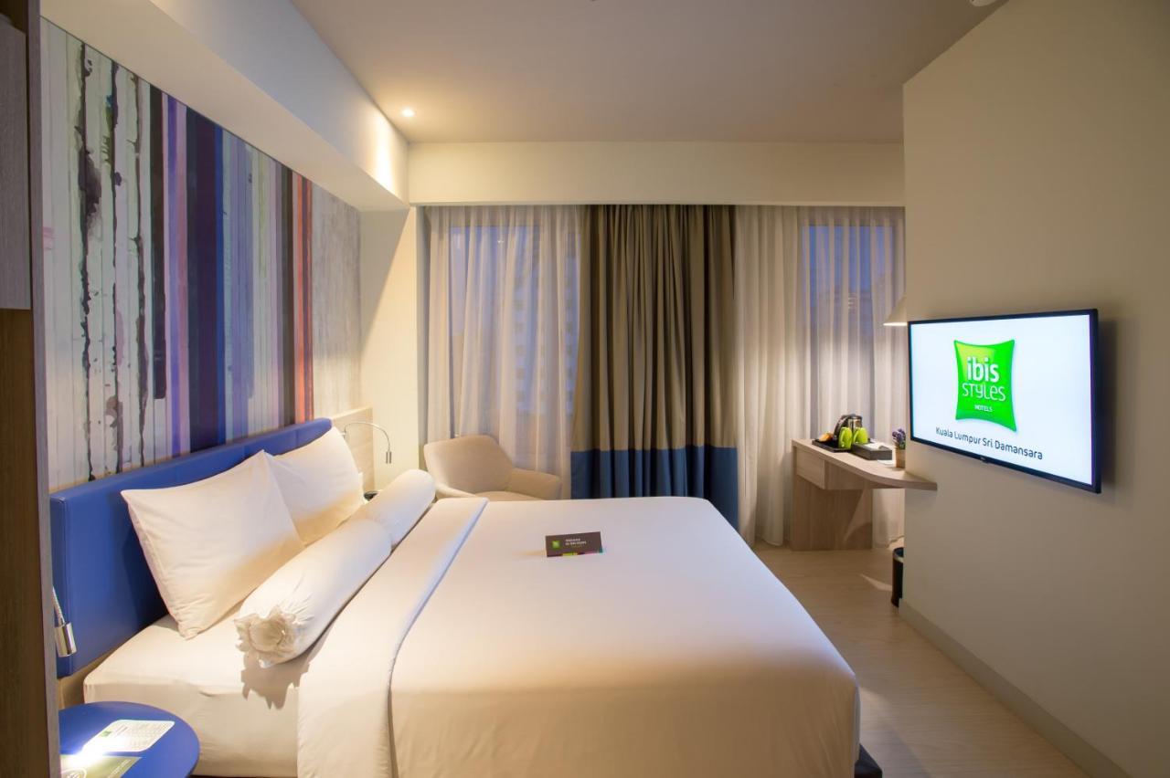 Ibis Styles Kuala Lumpur Sri Damansara Hotell Petaling Jaya Eksteriør bilde