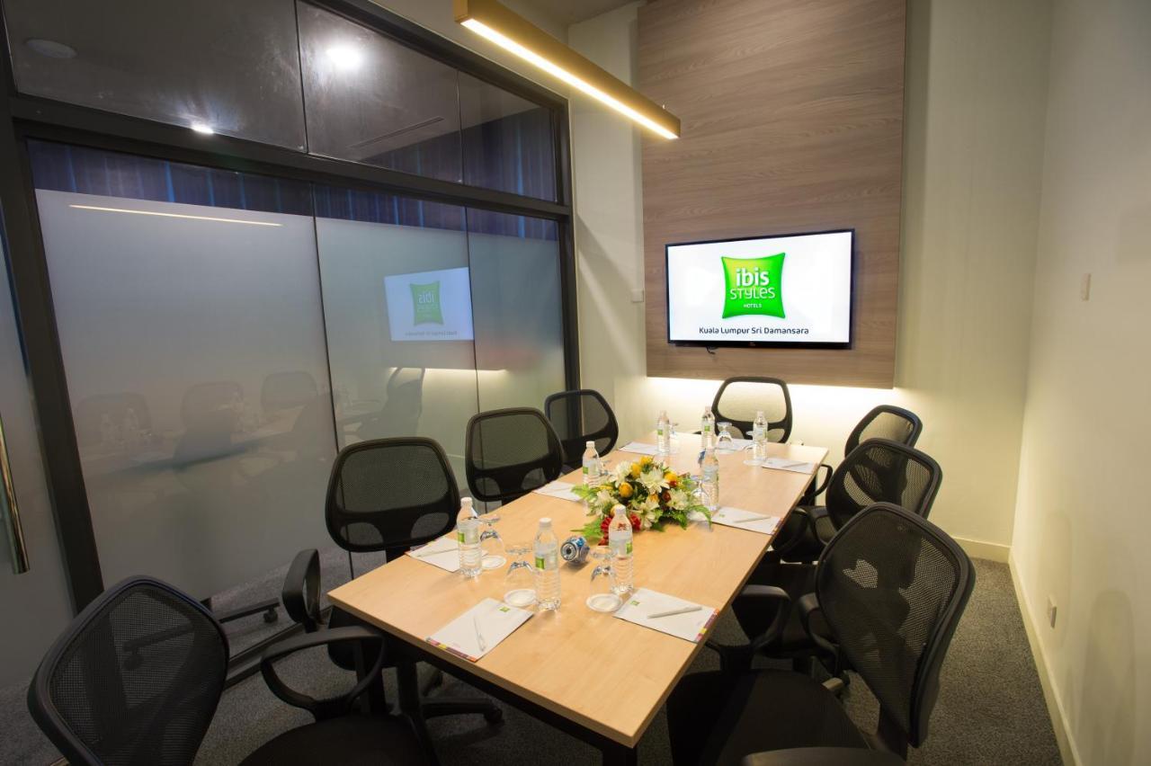 Ibis Styles Kuala Lumpur Sri Damansara Hotell Petaling Jaya Eksteriør bilde